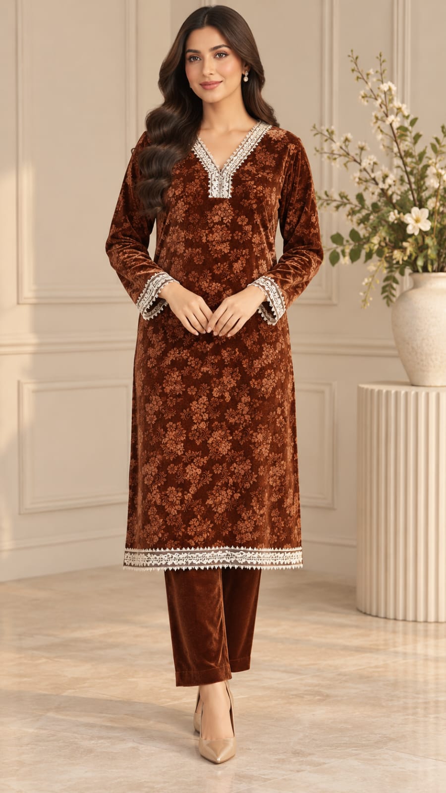 Velvet-103-BROWN