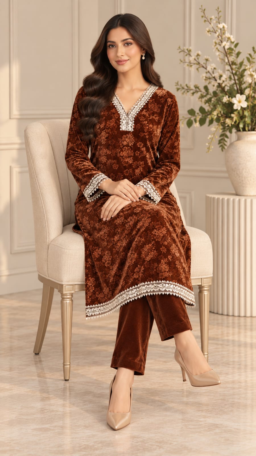 Velvet-103-BROWN