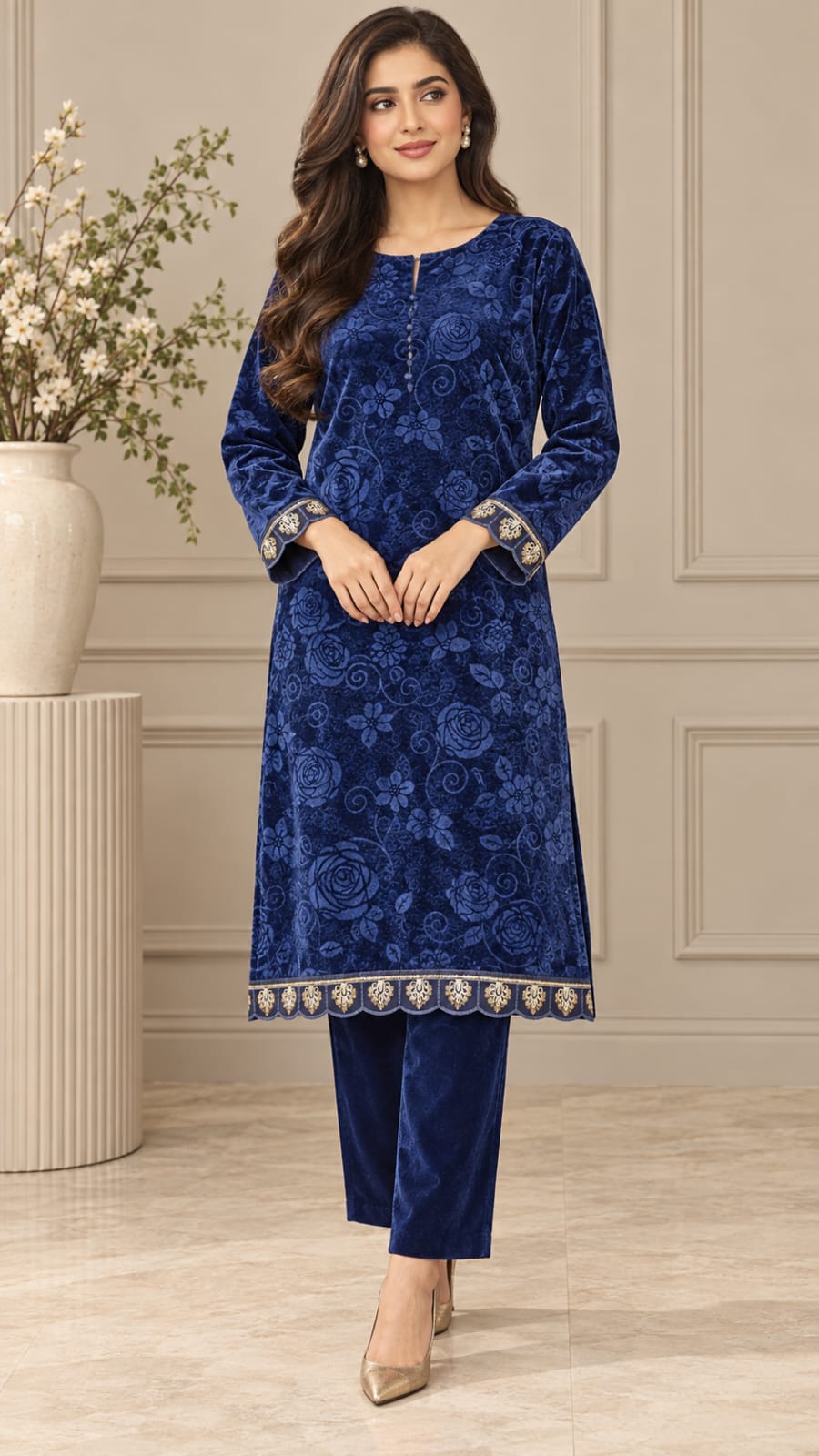 Velvet-107-Bright Blue