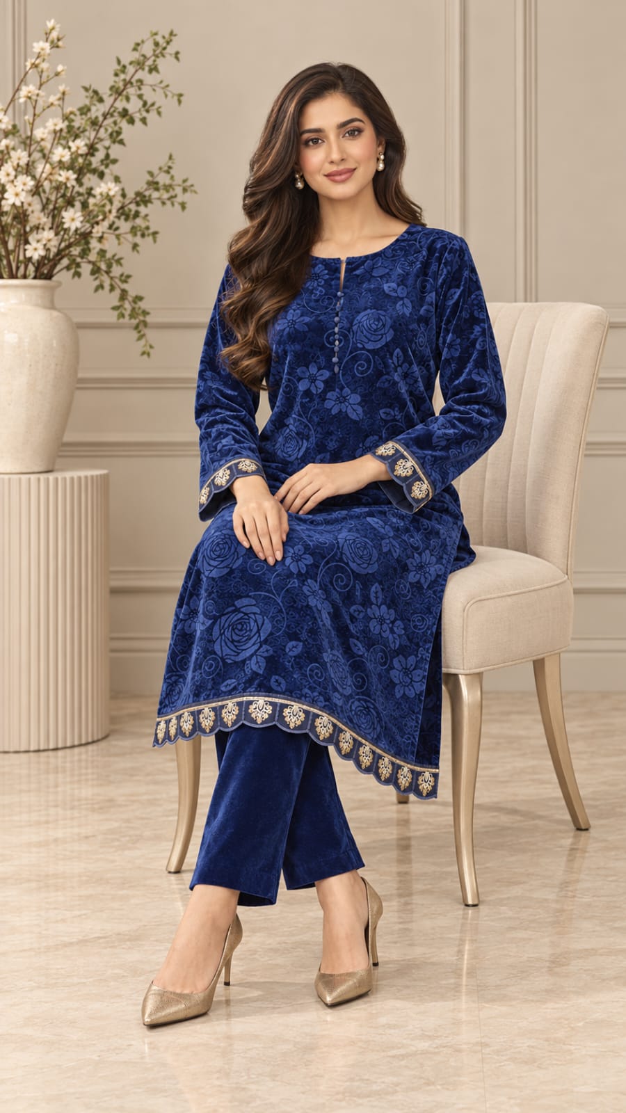 Velvet-107-Bright Blue