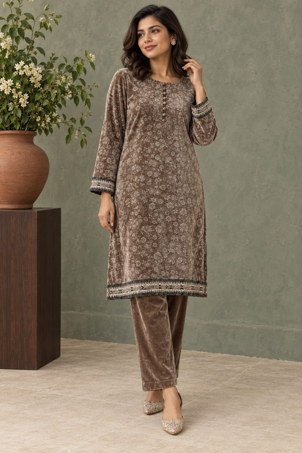 Velvet-111-LGT BROWN
