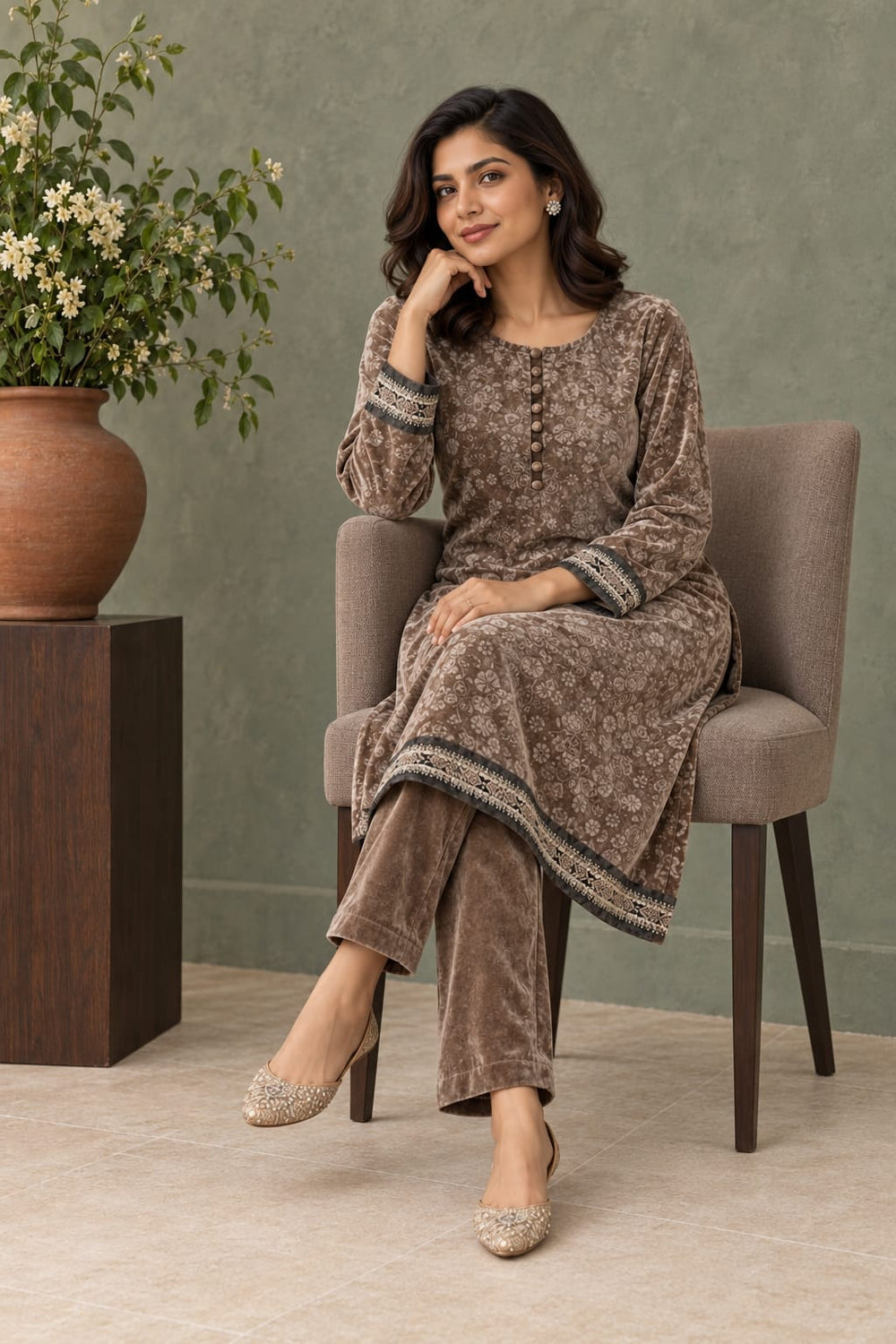 Velvet-111-LGT BROWN