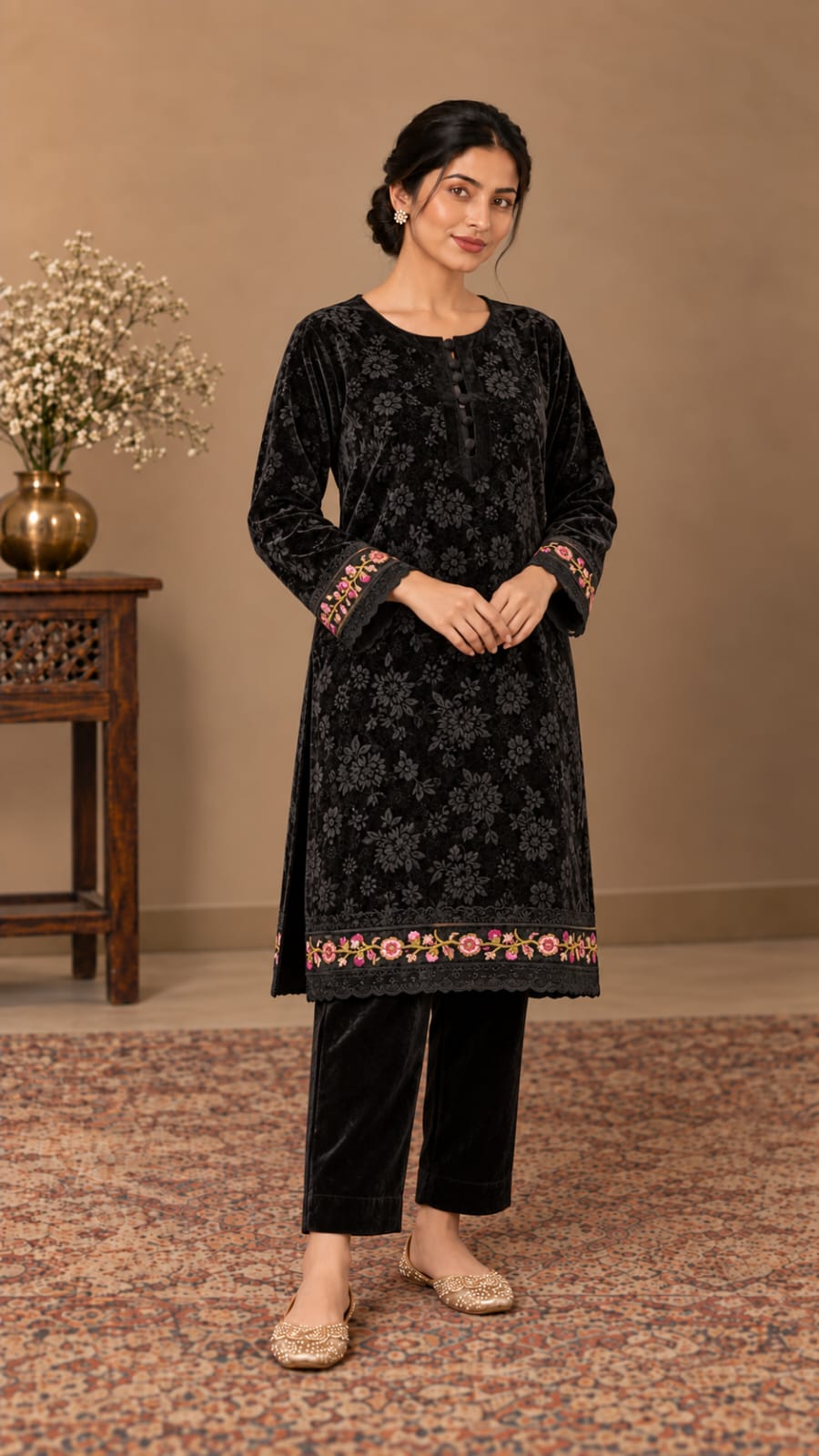 Velvet-112-BLACK