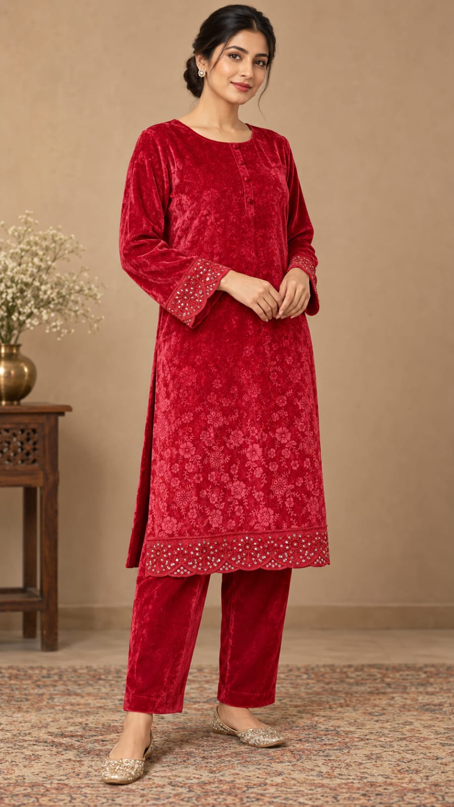 Velvet-118-RED