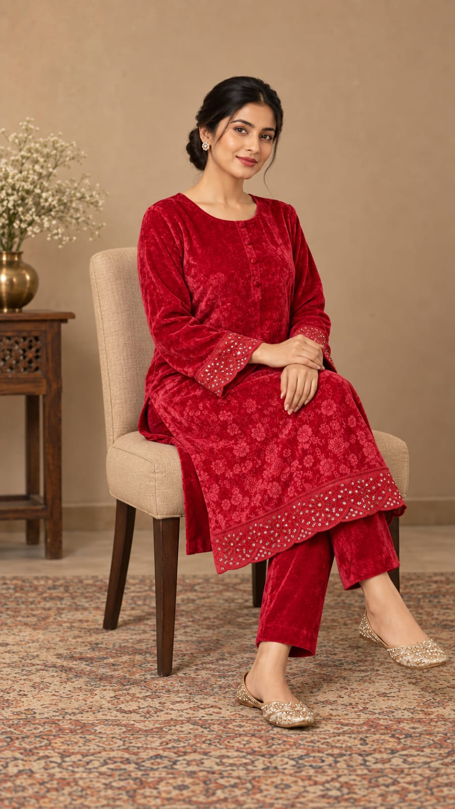 Velvet-118-RED